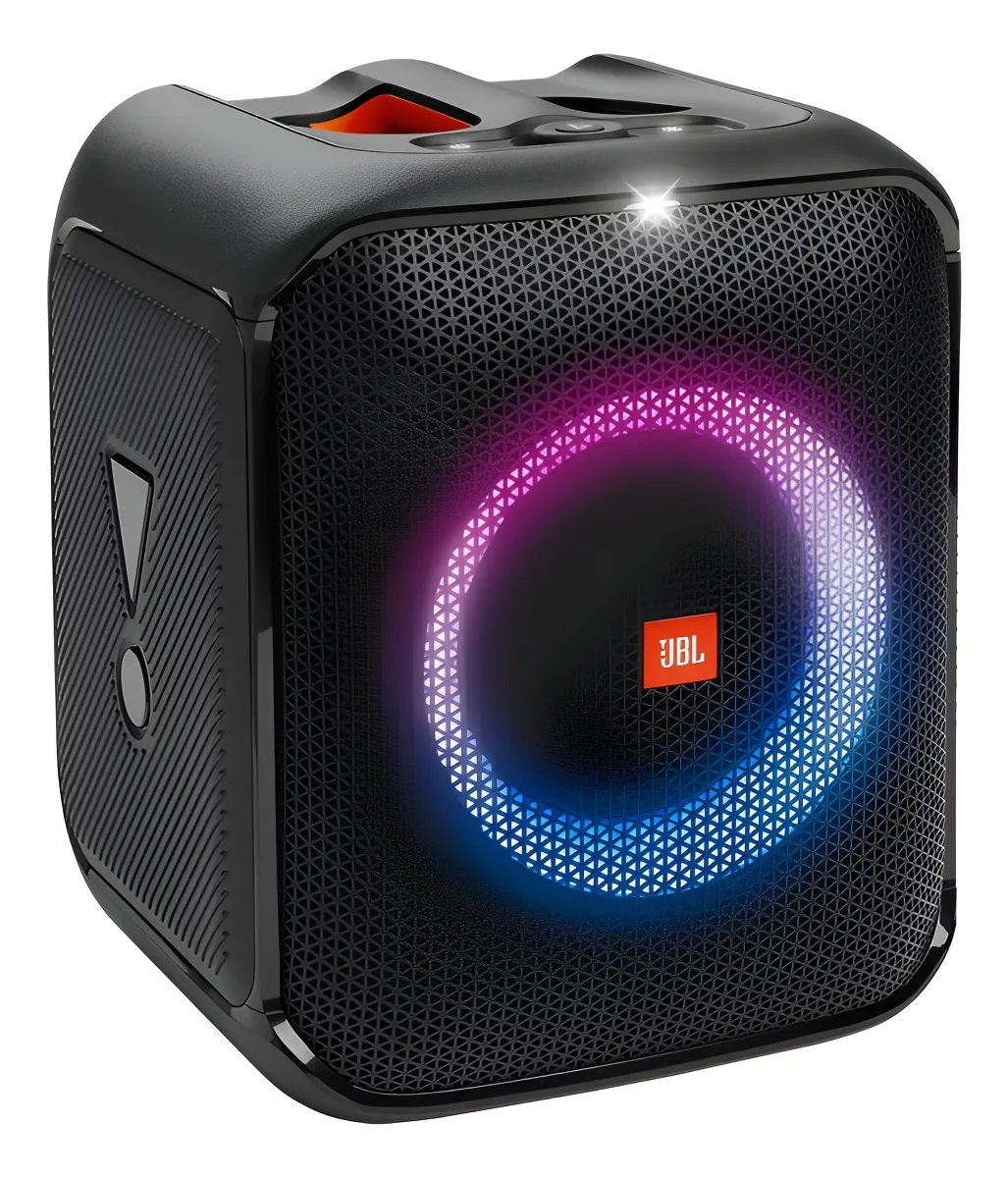 Caixa De Som Bluetooth Partybox Encore Essential 100w Jbl Cor Preto